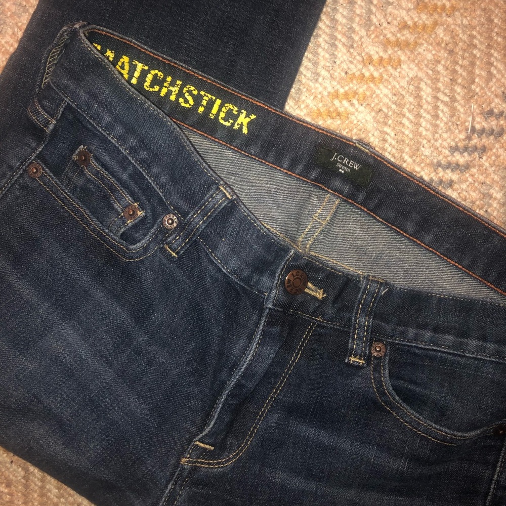 J Crew Matchstick Jeans